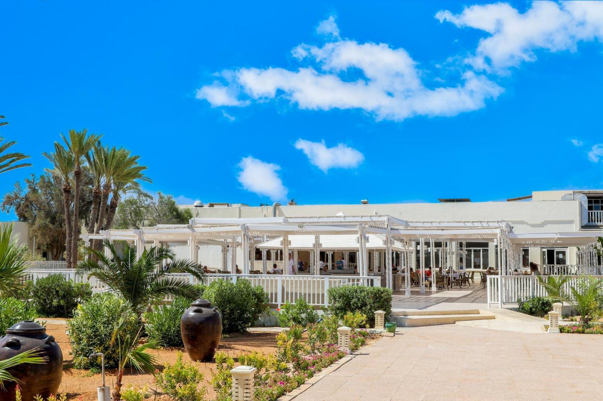 Djerba Sun Beach, Hotel & Spa Houmt Souk  Eksteriør bilde