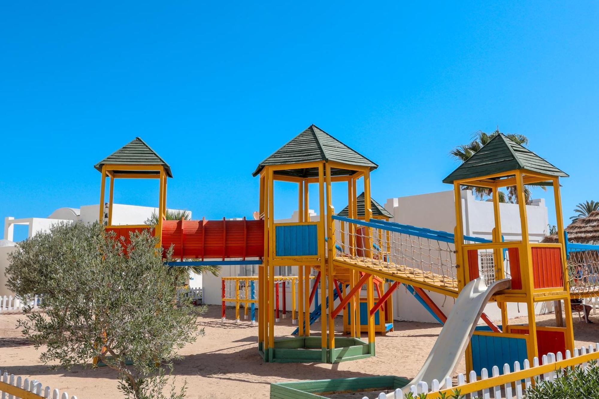 Djerba Sun Beach, Hotel & Spa Houmt Souk  Eksteriør bilde