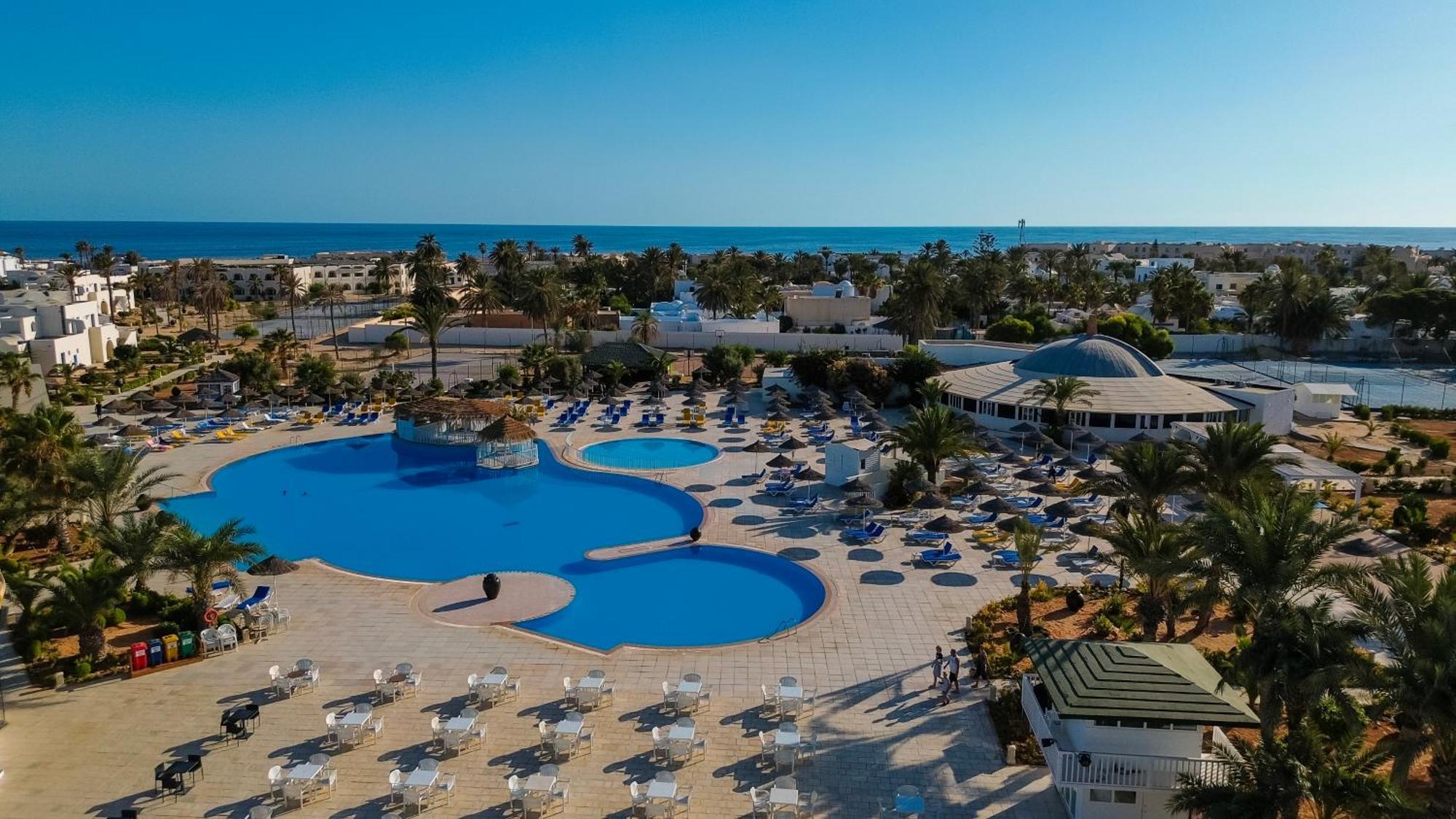Djerba Sun Beach, Hotel & Spa Houmt Souk  Eksteriør bilde
