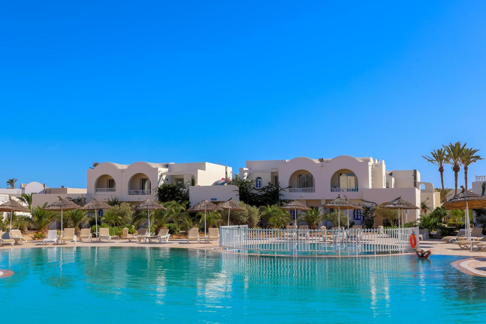 Djerba Sun Beach, Hotel & Spa Houmt Souk  Eksteriør bilde